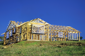 House under construction