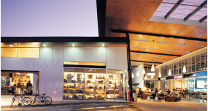 James Street Market's covered mall