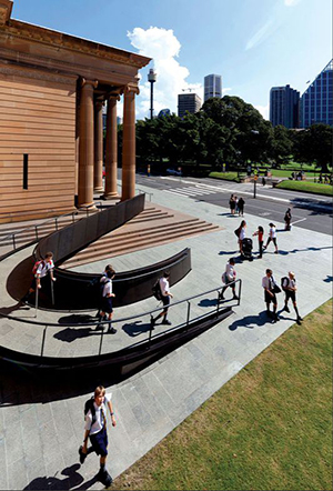 Art Gallery of NSW Forecourt Upgrade 