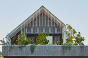 Red Zephyr Blue (RZB) House