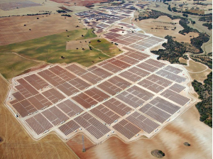 Olmedilla Photovoltaic Park in Olmedilla de Alarcón, Spain