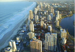The Gold Coast, South-East Queensland