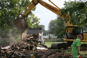 House demolition