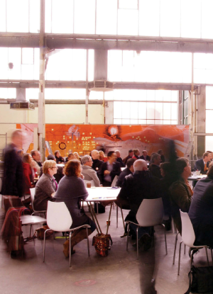 Active engagement in one of the 5000+ forum discussions.