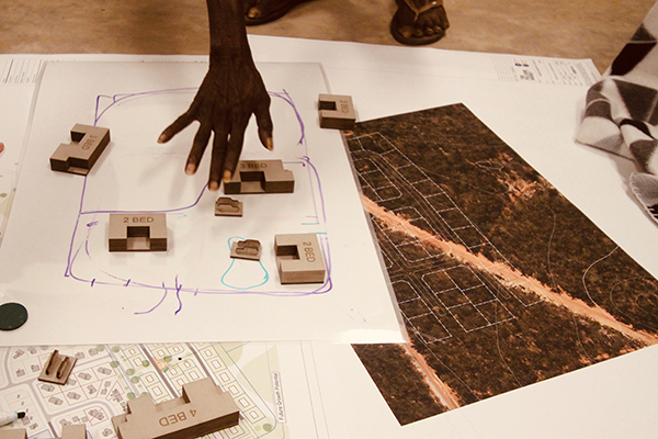 working with the Anindilyakwa people of the Groote Archipelago, Northern Territory, to develop a masterplan for the long-term sustainability of the community 